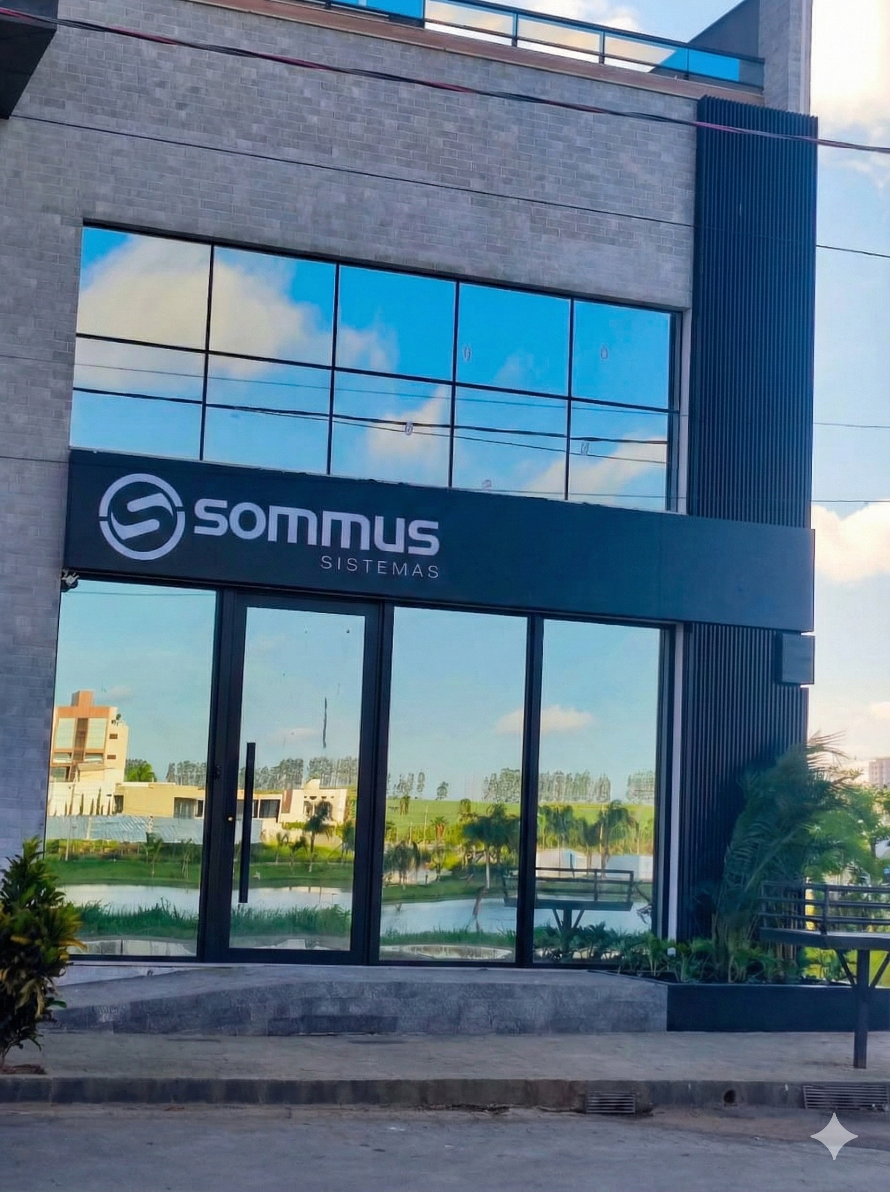 Sede da Sommus Sistemas